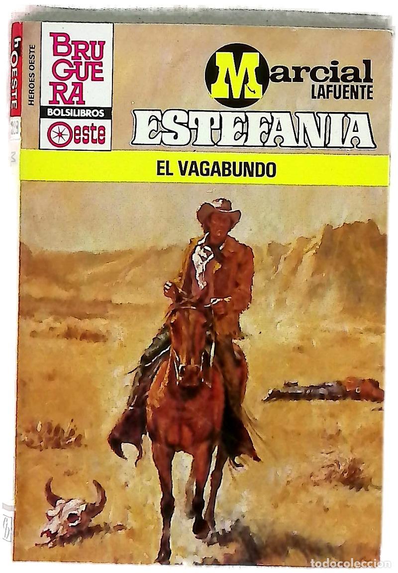 Libros: Novelas del oeste El vagabundo