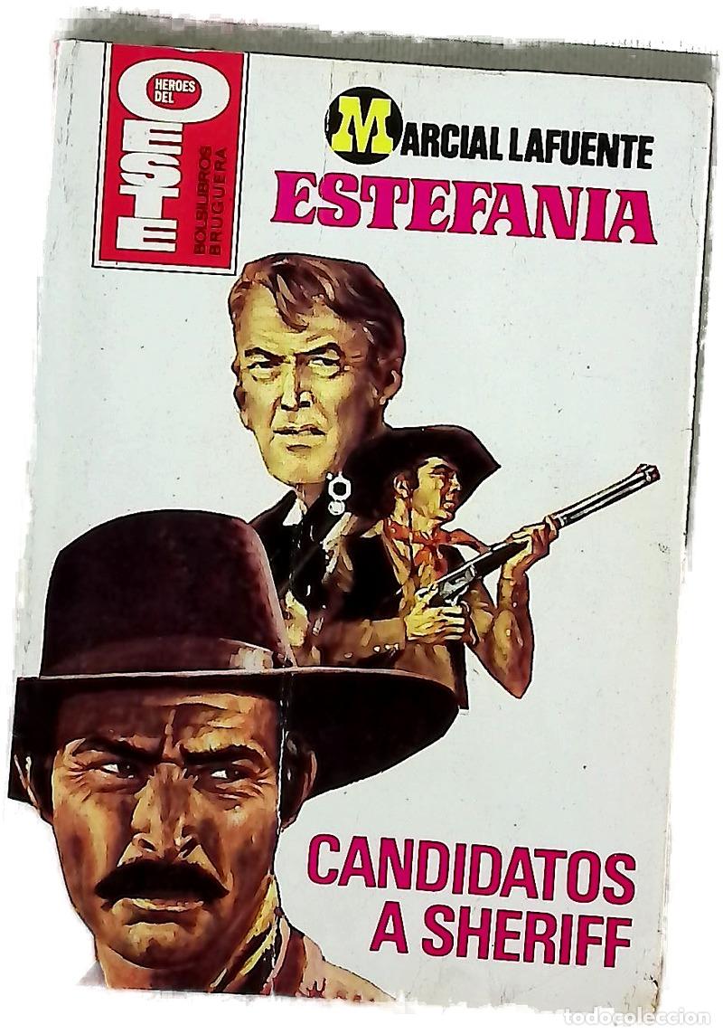 Libros: Novelas del oeste Candidatos a sheriff