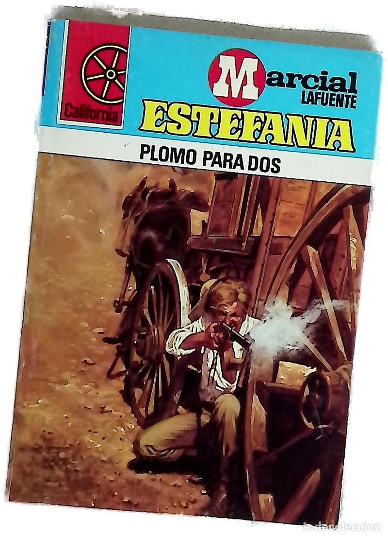 Libros: Novelas del Oeste. Plomo para dos