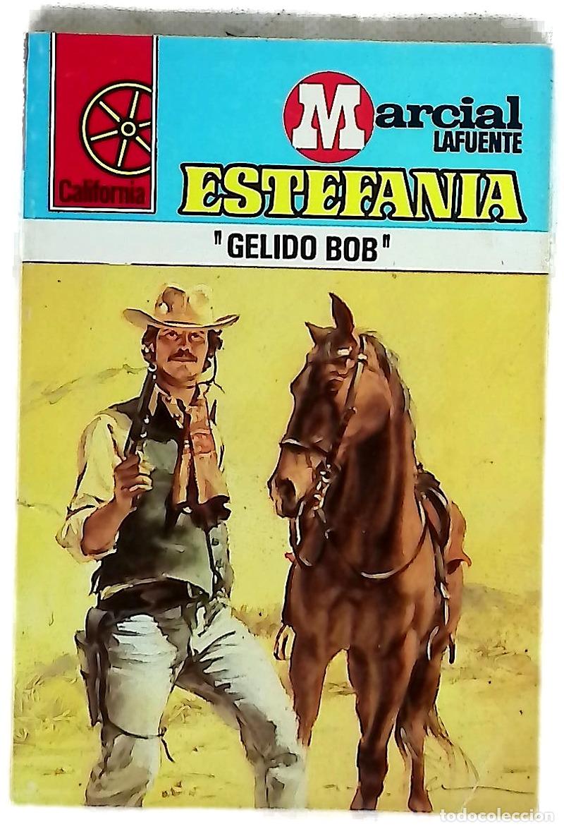 Libros: Novelas del Oeste. G&eacute;lido Bob