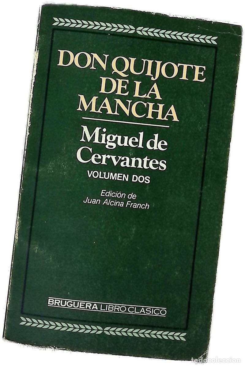 Libros: Don Quijote de la Mancha - Cervantes Saavedra, Miguel de; Alcina, Juan