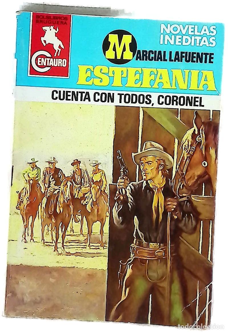 Libros: Novelas del oeste Cuenta con todos, coronel