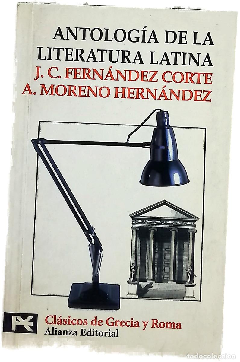 Libros: Antolog&iacute;a de la literatura latina (ss. III a.C.-II d.C)