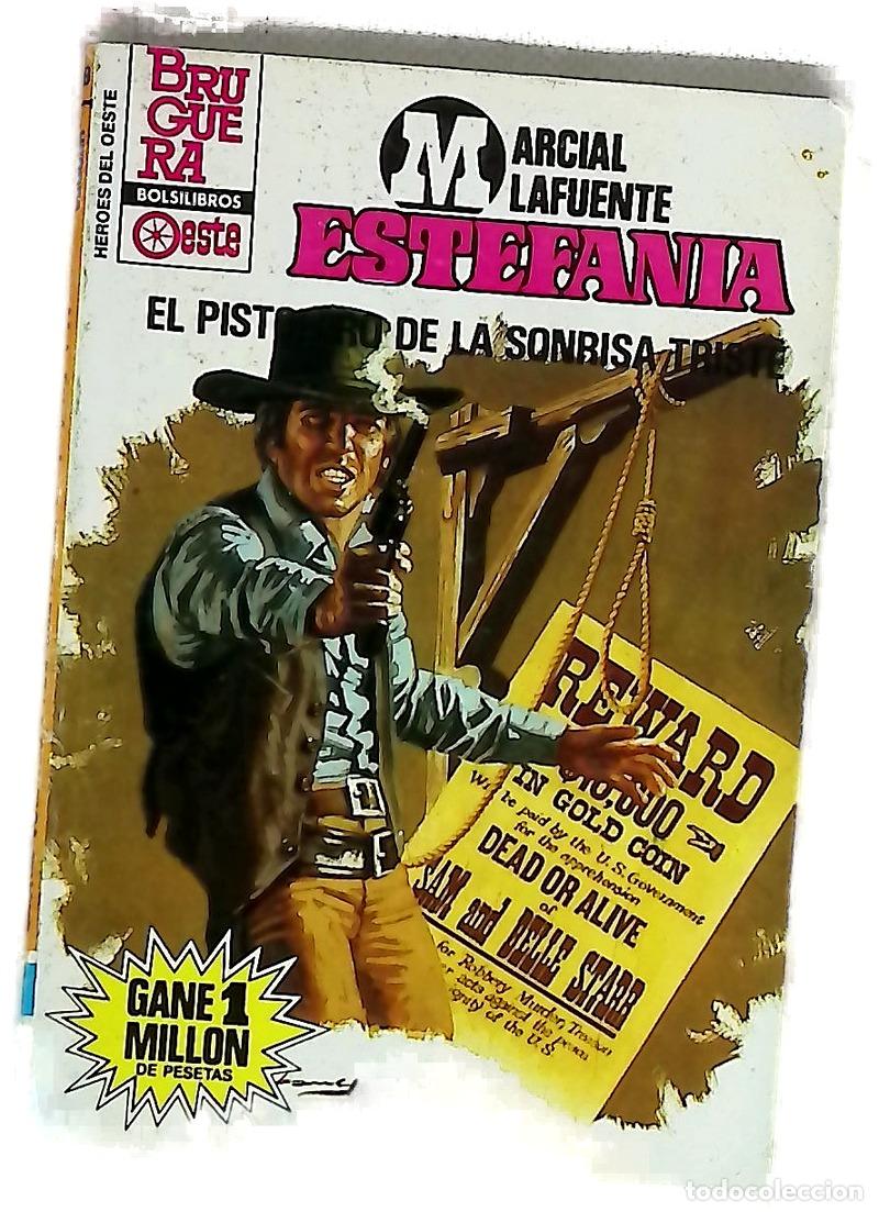 Libros: Novelas del Oeste. El pistolero de la sonrisa triste