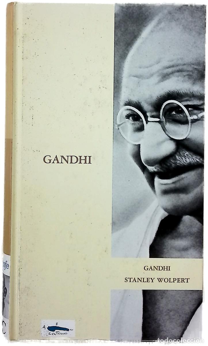 Libros: Gandhi - Wolpert, Stanley A