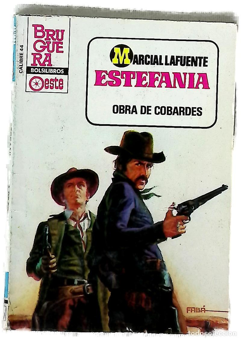 Libros: Novelas del oeste Obra de cobardes
