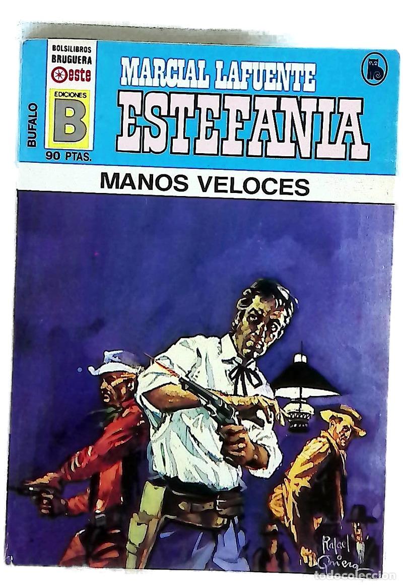 Livros em segunda m&atilde;o: Novelas del oeste Manos veloces