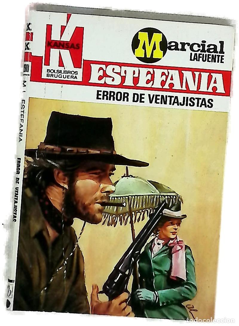 Livros em segunda m&atilde;o: Novelas del Oeste. Error de ventajistas