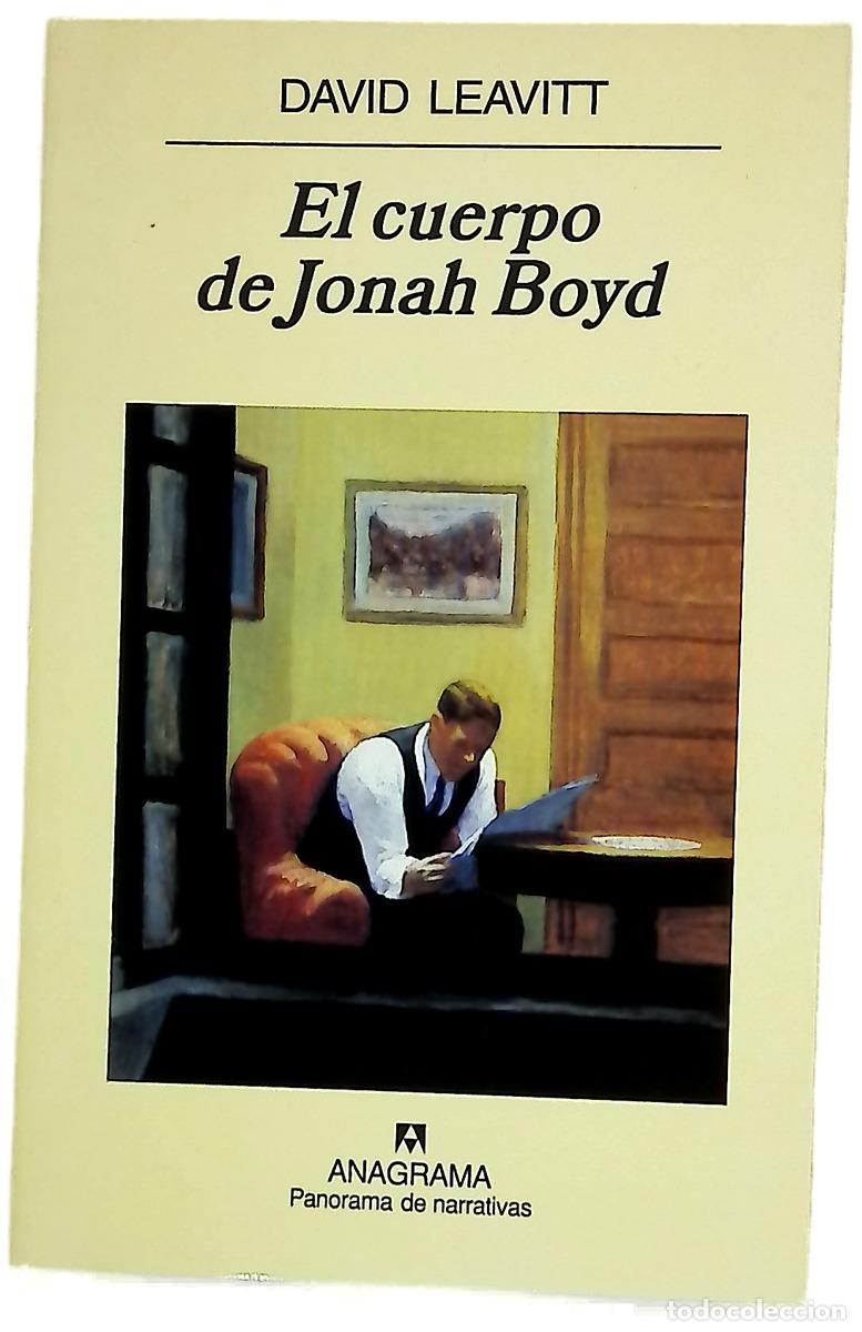 Livros em segunda m&atilde;o: El cuerpo de Jonah Boyd - Leavitt, David