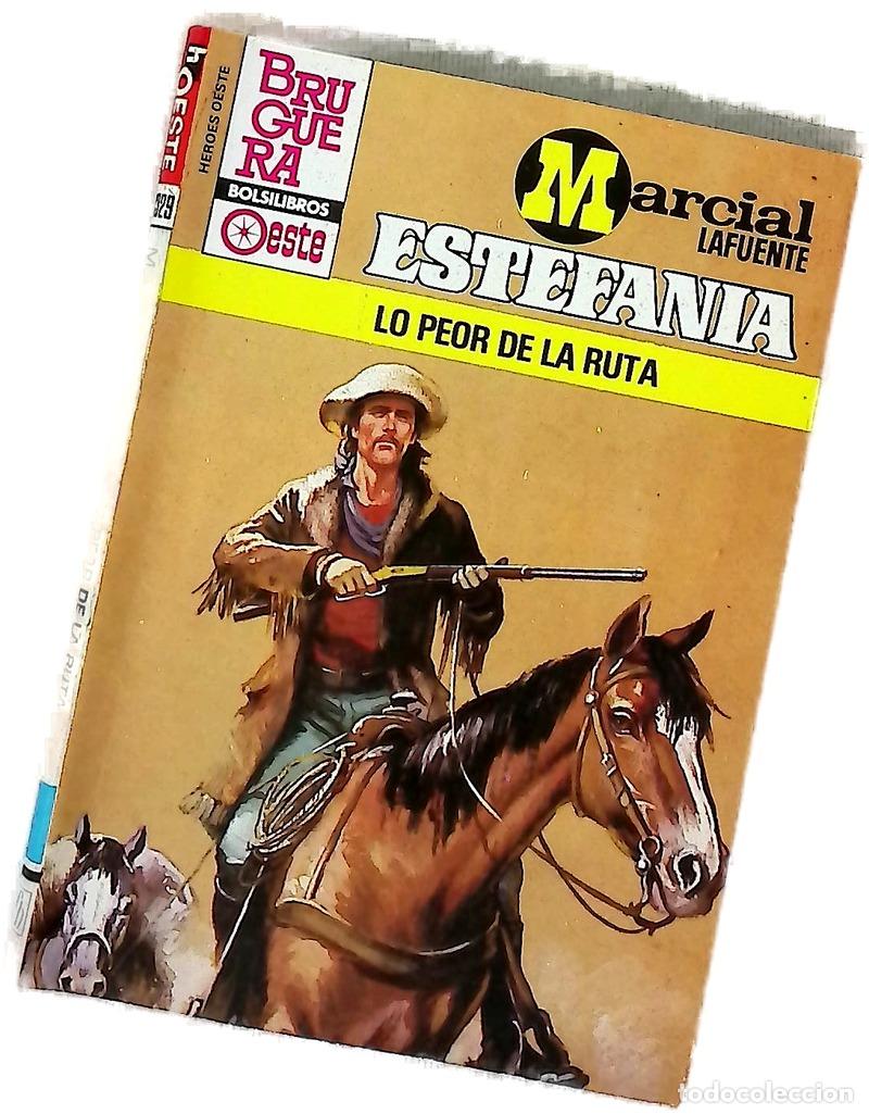 Livros em segunda m&atilde;o: Novelas del oeste Lo peor de la ruta