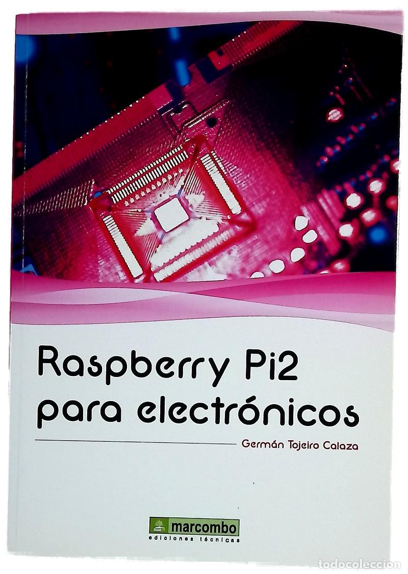 Livros em segunda m&atilde;o: Rasperry Pi2 para electr&oacute;nicos