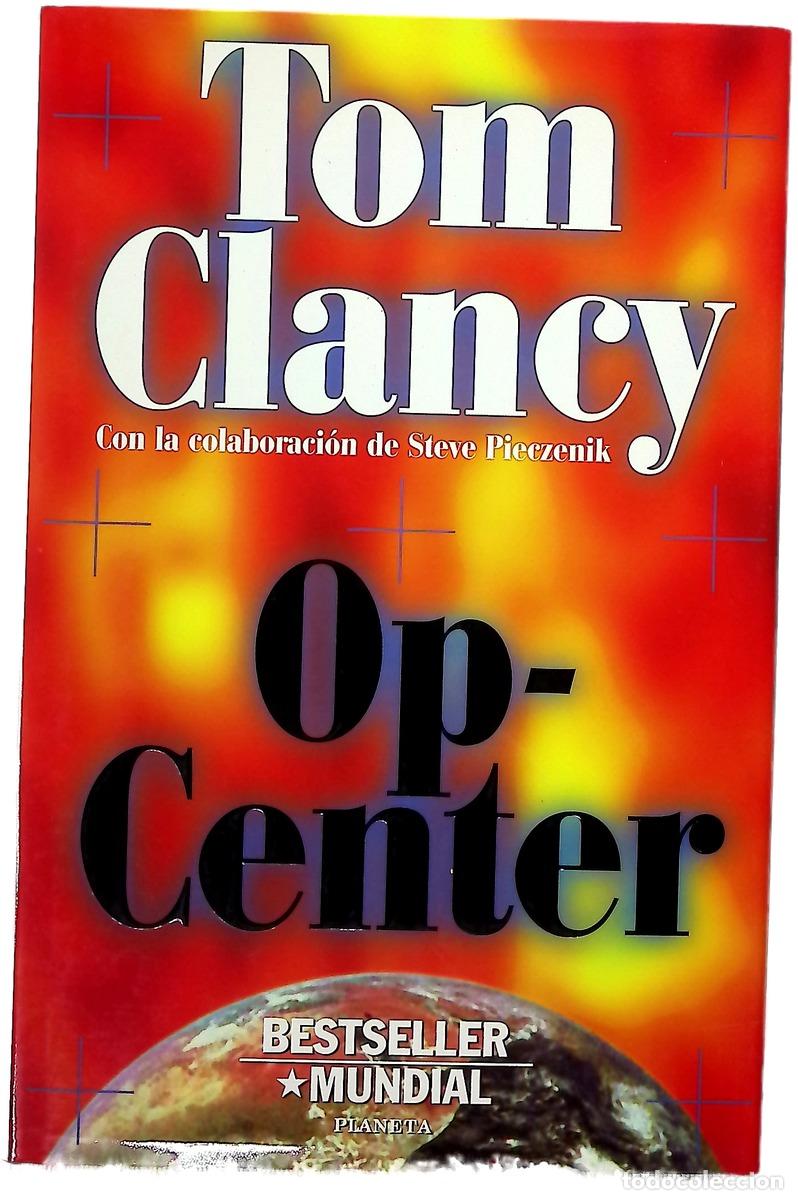 Livros em segunda m&atilde;o: Op-center - Clancy, Tom; Pieczenik, Steve