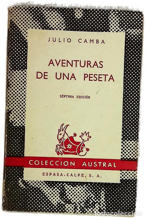 Libros: Aventuras de una peseta - Camba, Julio