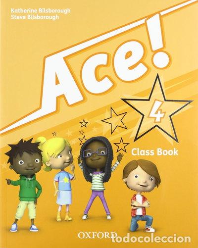 Libros: Ace! 4 Class Book- 9780194007696 - Foto 1