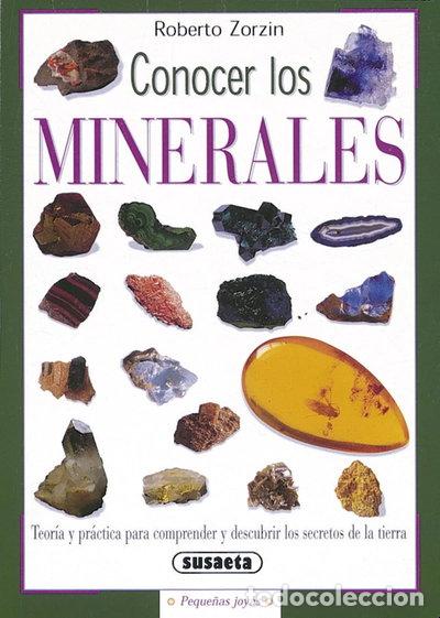 Libros: Conocer los minerales- 9788430533503