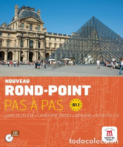 Libros: Nouveau Rond-Point Pas &agrave; Pas B1.1- 9788484438533