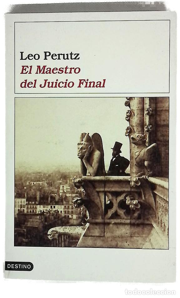 Libri di seconda mano: El maestro del juicio final