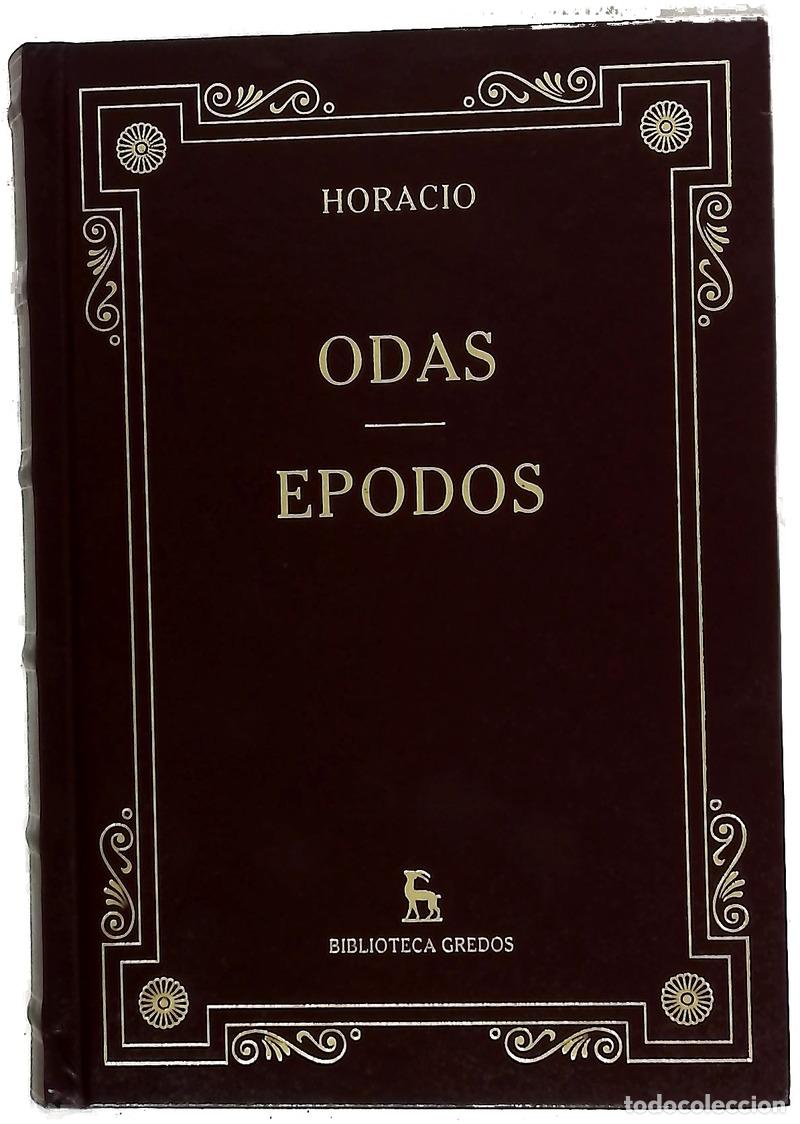 Libri di seconda mano: Odas Canto Secular ; Epodos