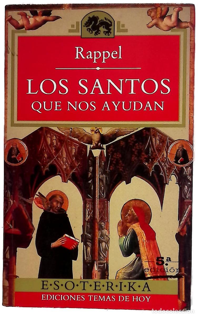 Libri di seconda mano: Los santos que nos ayudan