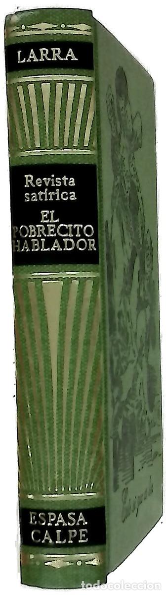 Livres: El pobrecito hablador (Revista sat&iacute;rica de costumbres, etc., etc.)