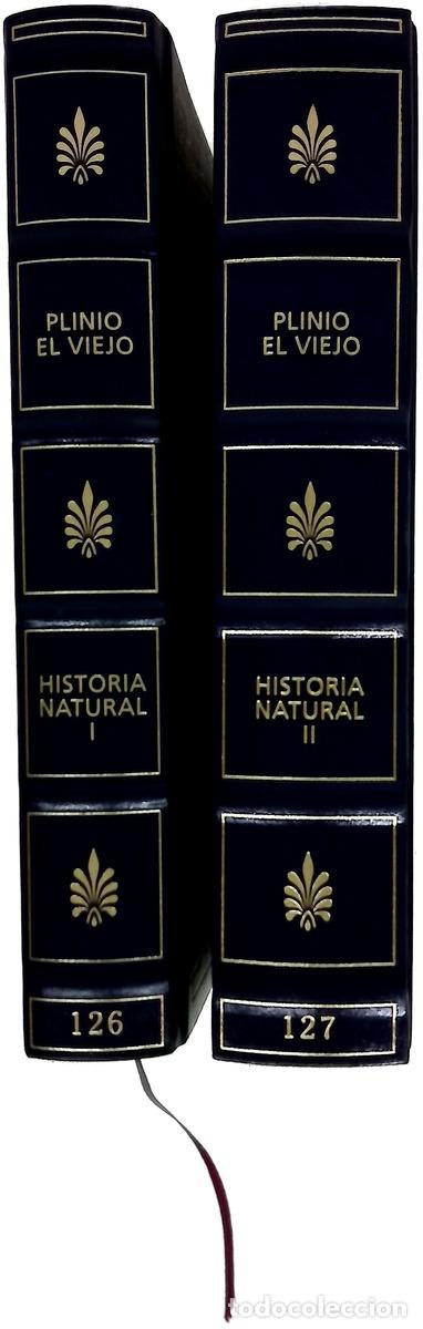 Livres: Historia natural I y II - Plinio Segundo, Cayo; Font&aacute;n, Antonio