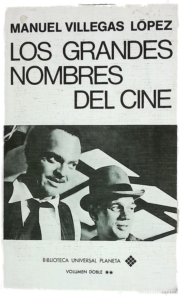 Livres: Los grandes nombres del cine...