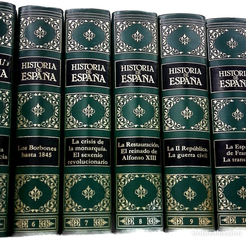 Livres: Historia de Espa&ntilde;a. Tomos 1 al 10