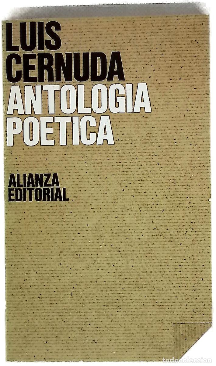Livres: Antolog&iacute;a po&eacute;tica - Cernuda, Luis; Silver, Philip
