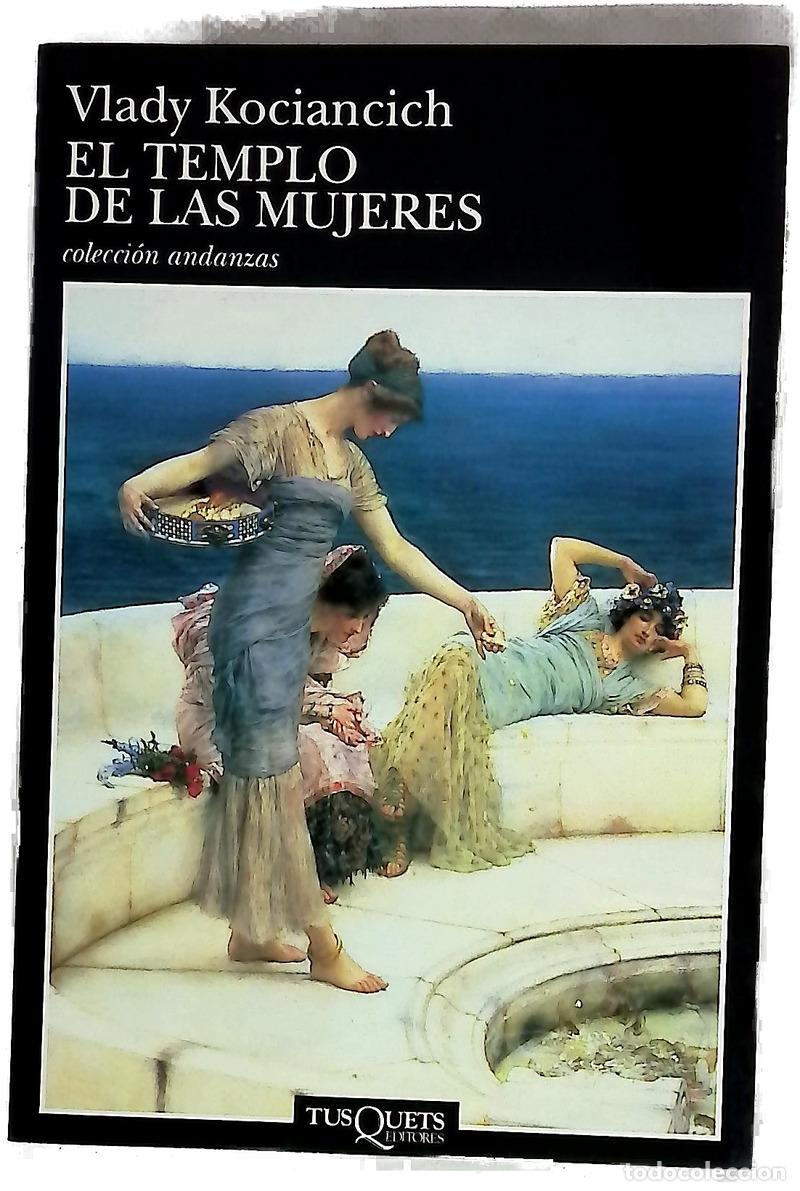 Livres: El templo de las mujeres - Kociancich, Vlady