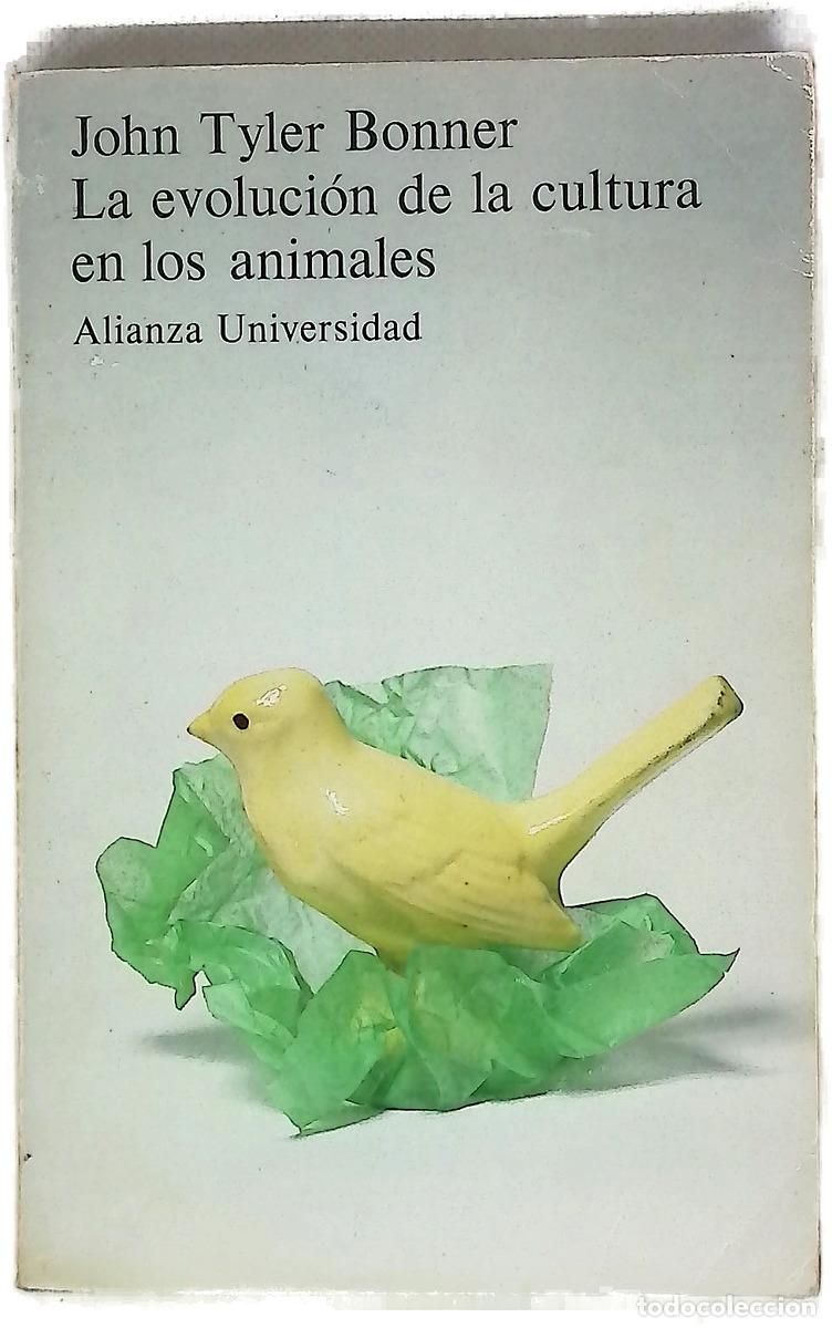 Livres: La evoluci&oacute;n de la cultura en los animales