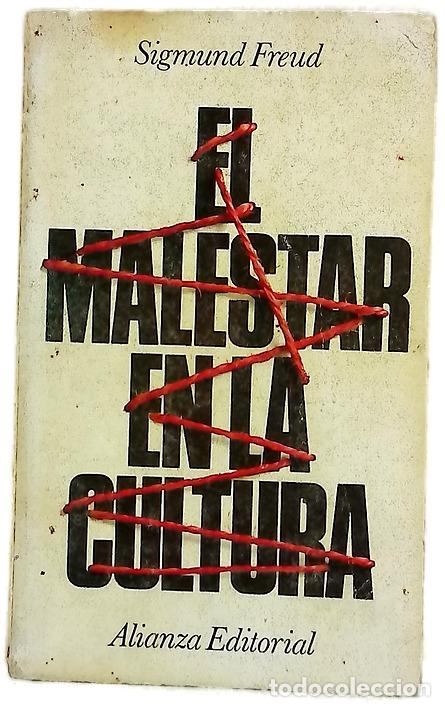 Libri di seconda mano: El malestar en la cultura y otros ensayos