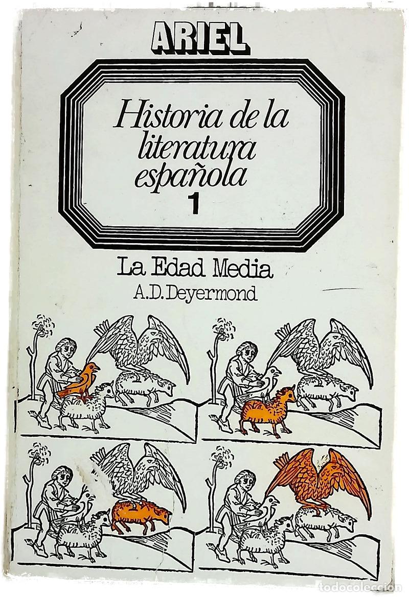 Libri di seconda mano: Historia de la literatura espa&ntilde;ola 1; La Edad Media