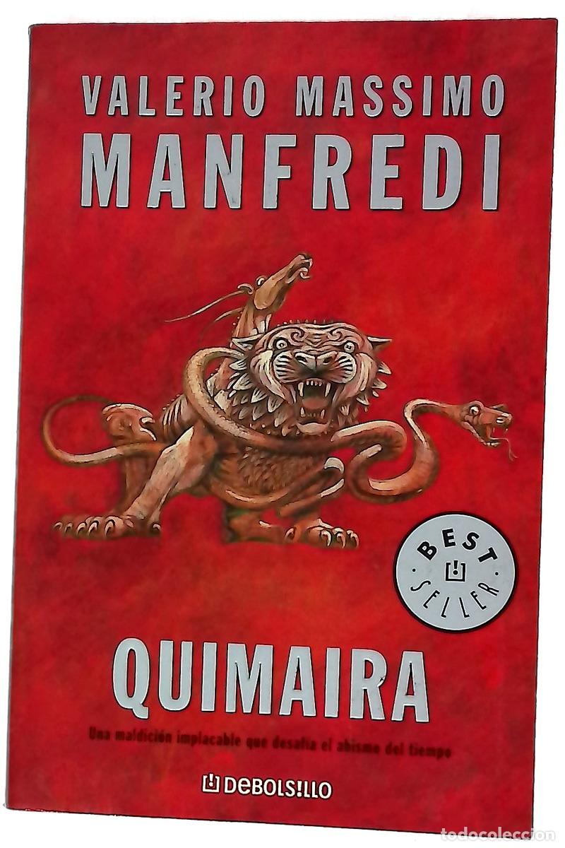 Libri di seconda mano: Quimaira - Manfredi, Valerio Massimo