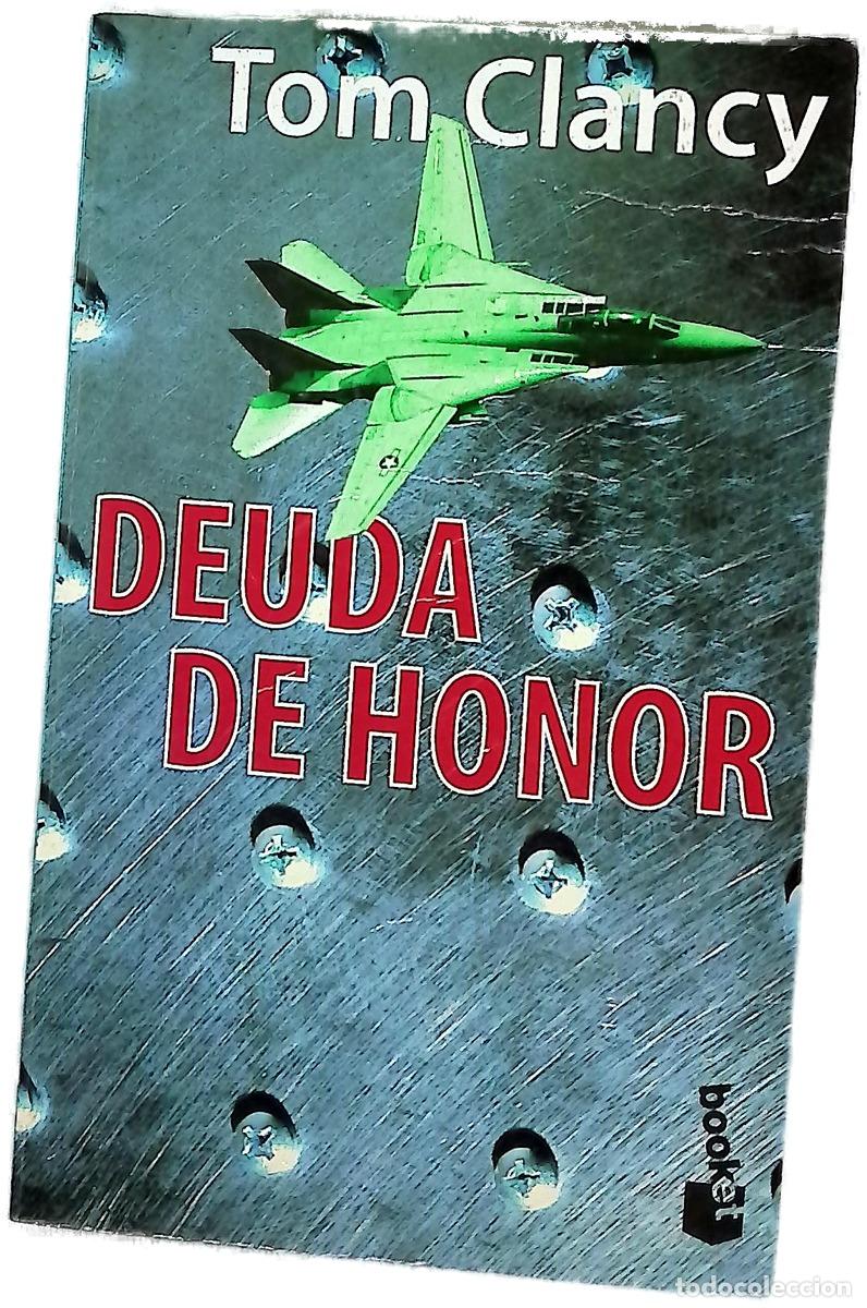 Libri di seconda mano: Deuda de honor - Clancy, Tom