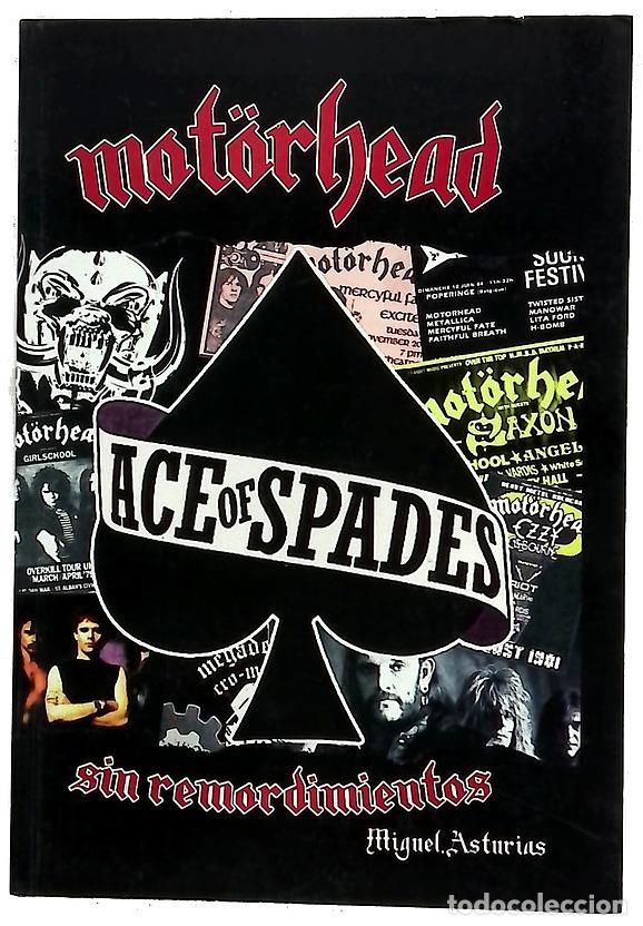Libri di seconda mano: Mot&ouml;rhead sin remordimientos