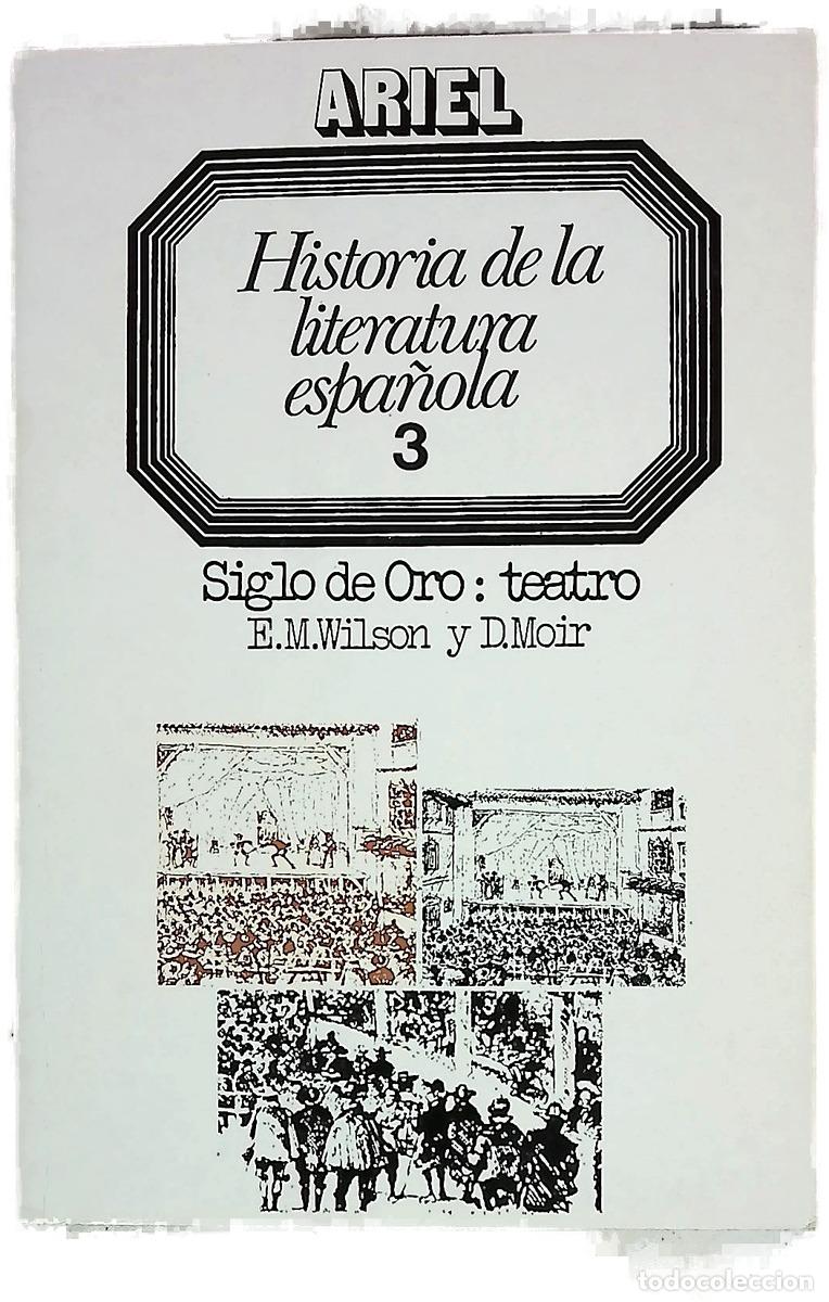 Libri di seconda mano: Historia de la literatura espa&ntilde;ola 3. Siglo de Oro: teatro.