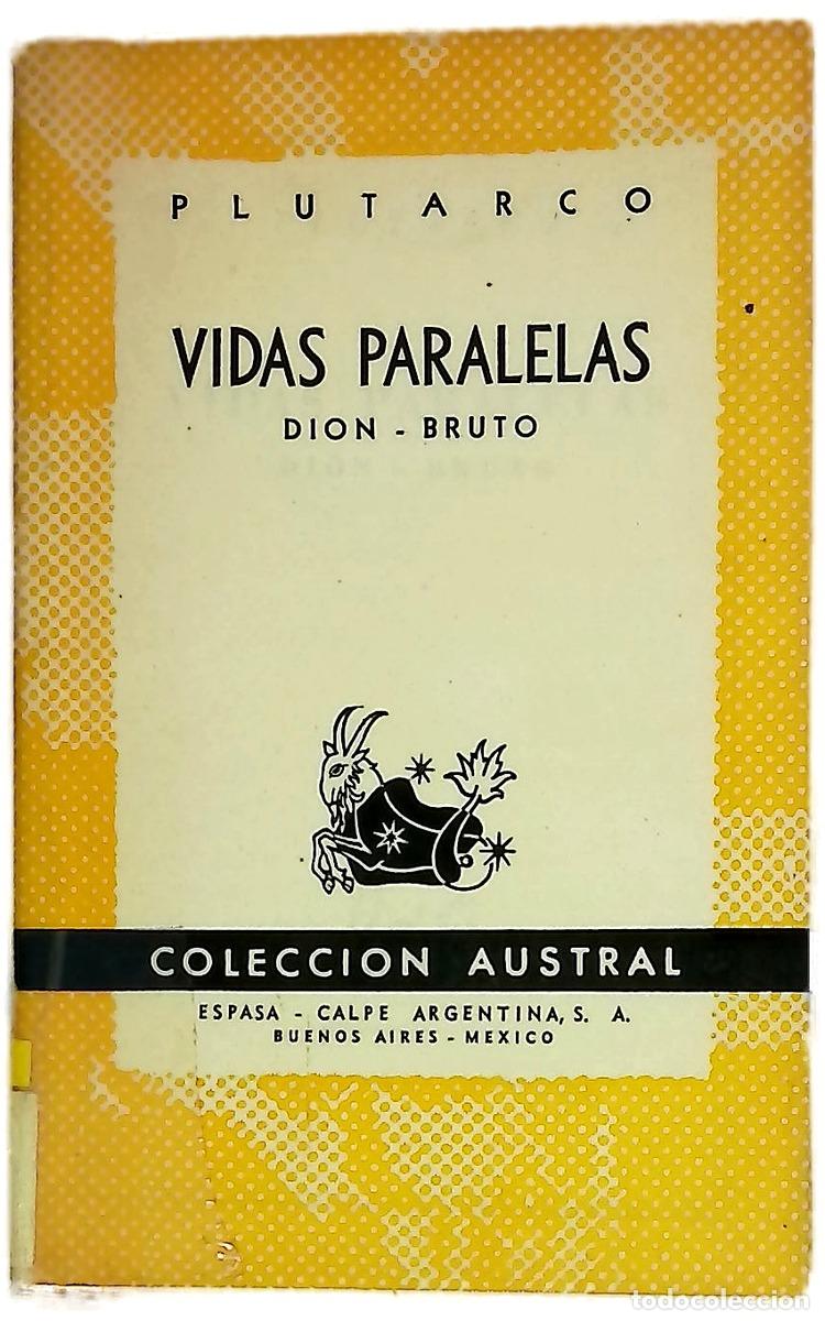 Libri di seconda mano: Vidas paralelas. Dion - Bruto