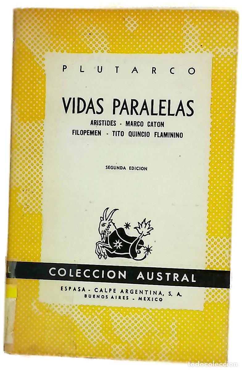 Libri di seconda mano: Vidas paralelas. Aristides-Marco Caton-Filopemen-Tito Quincio Flaminino