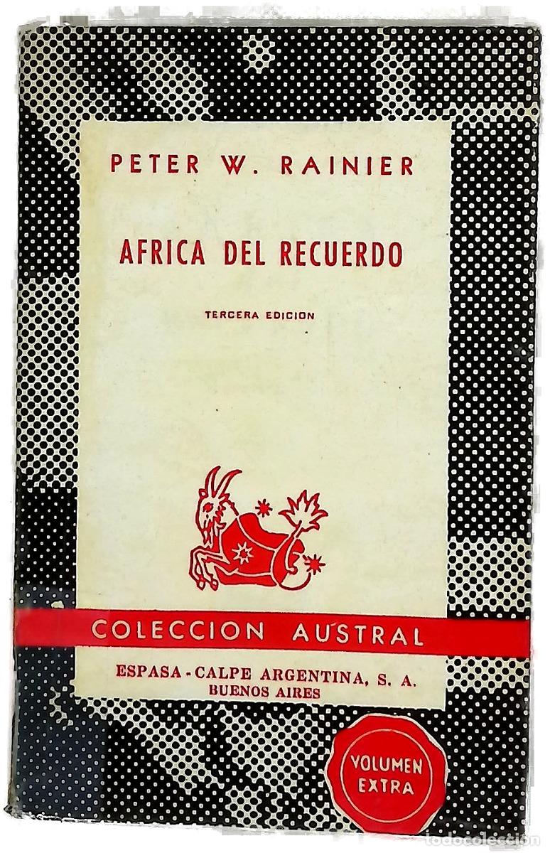 Libri di seconda mano: &Aacute;frica del recuerdo - Rainier, Peter W