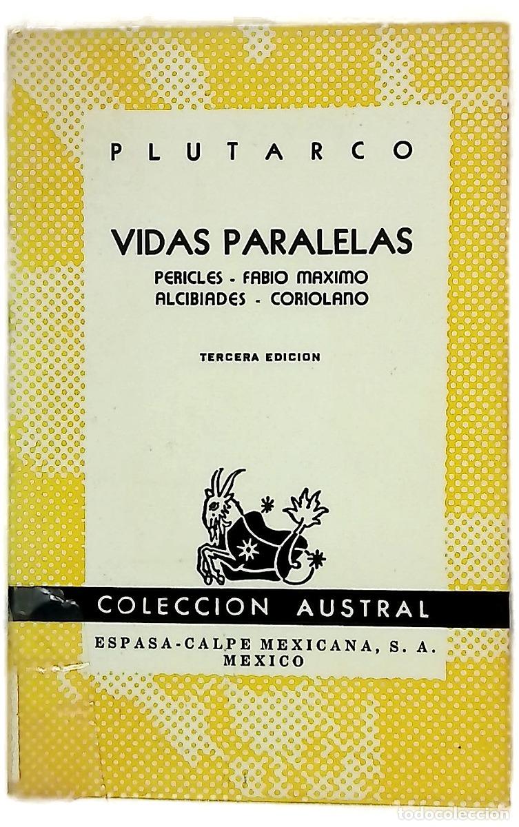 Libri di seconda mano: Vidas Paralelas. Pericles - Fabio Maximo - Alcibiades - Coriolano