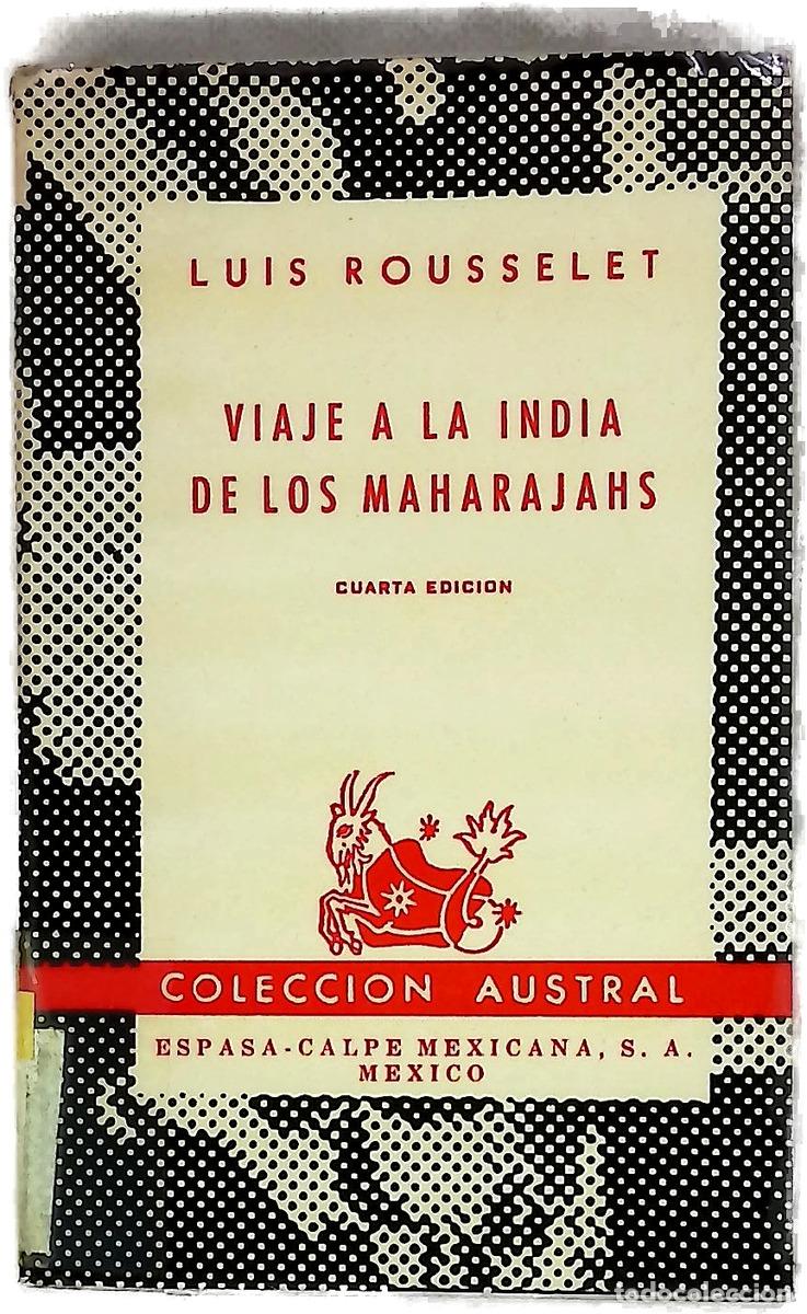 Libri di seconda mano: Viaje a la India de los Maharajahs