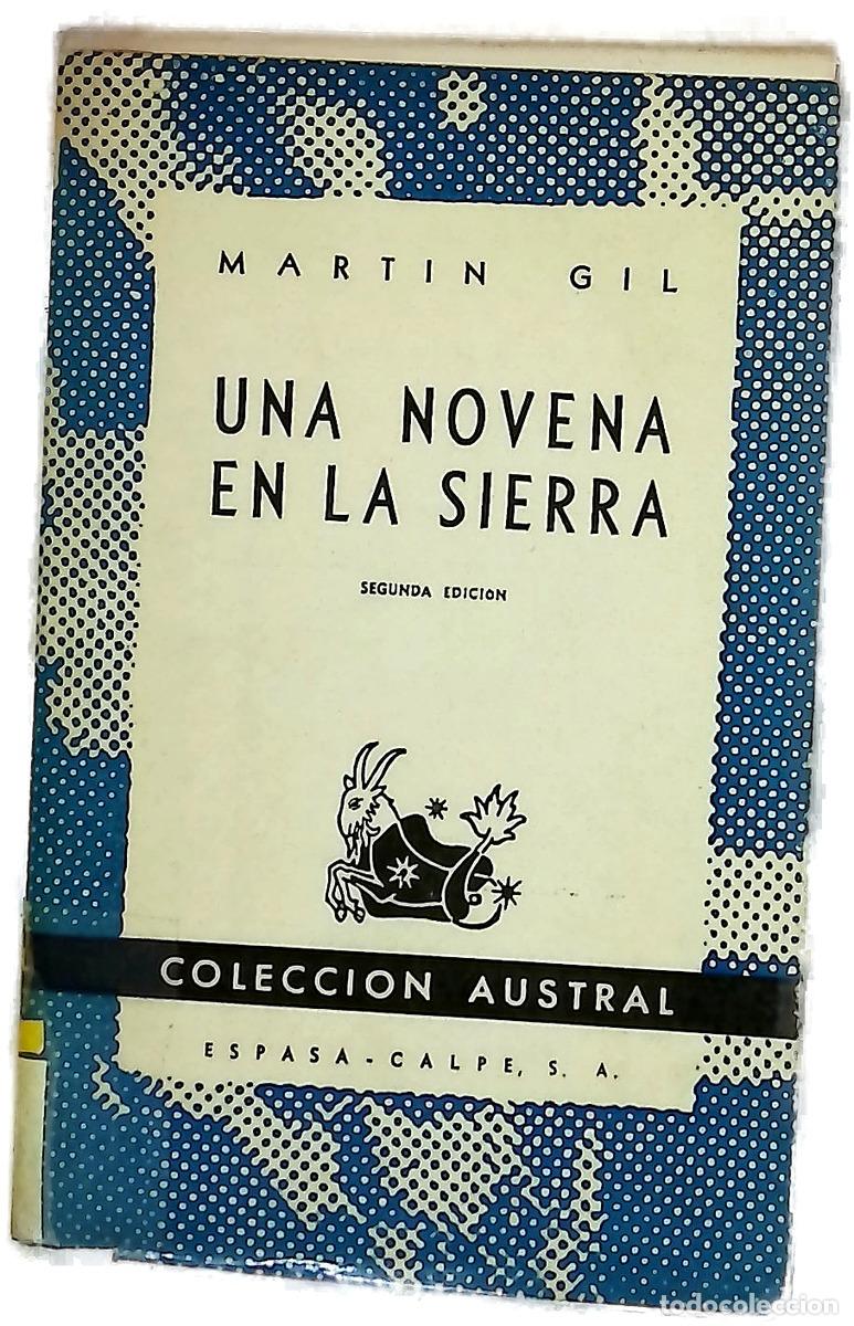 Libri di seconda mano: Una novena en la sierra - Martín Gil