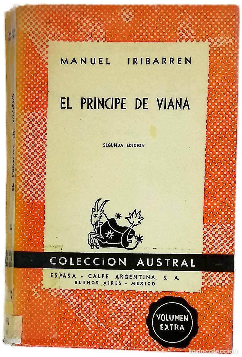 Libri di seconda mano: El pr&iacute;ncipe de Viana (un destino frustrado)