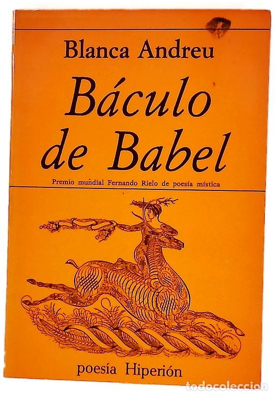 Libri di seconda mano: B&aacute;culo de Babel - Andreu, Blanca