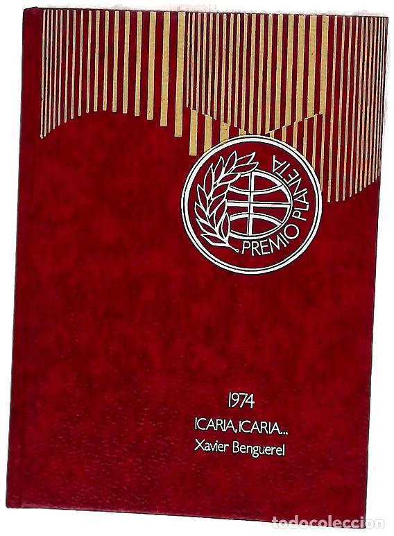 Libri di seconda mano: 1974. Icaria, Icaria&shy;... Novela