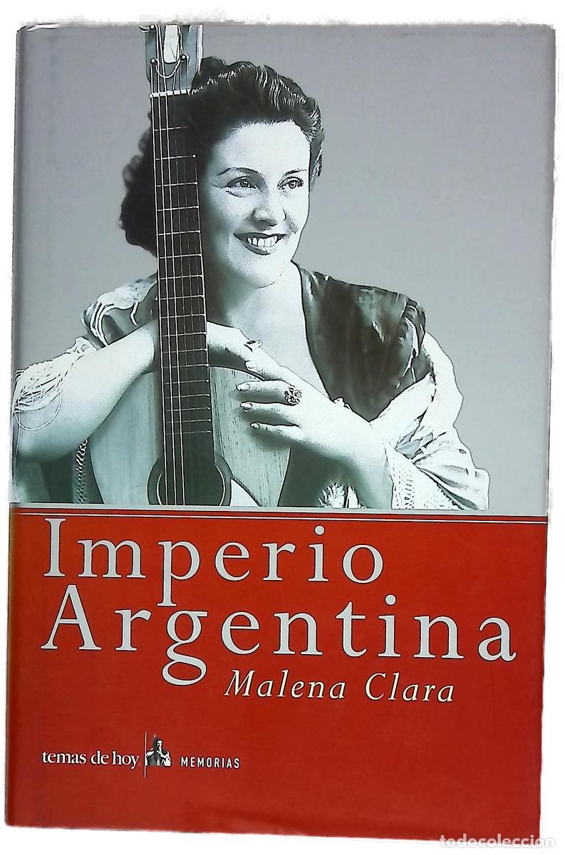 Libri di seconda mano: Malena Clara - Imperio Argentina; V&iacute;llora, Pedro Manuel