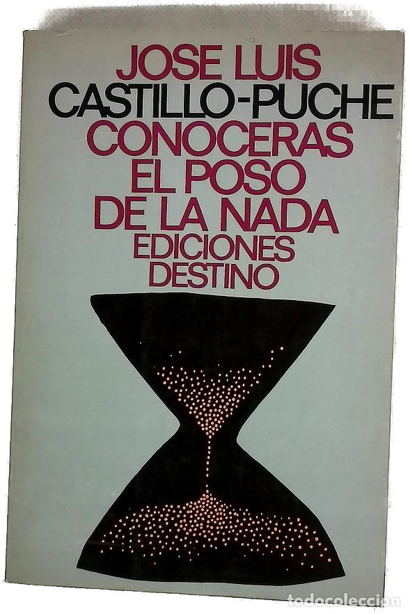 Libri di seconda mano: Conocer&aacute;s el poso de la nada