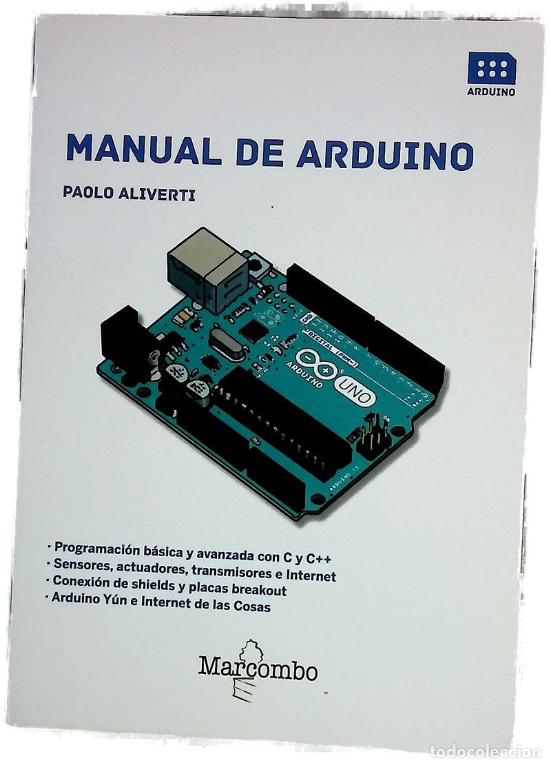 books: El manual de Arduino - Aliverti, Paolo