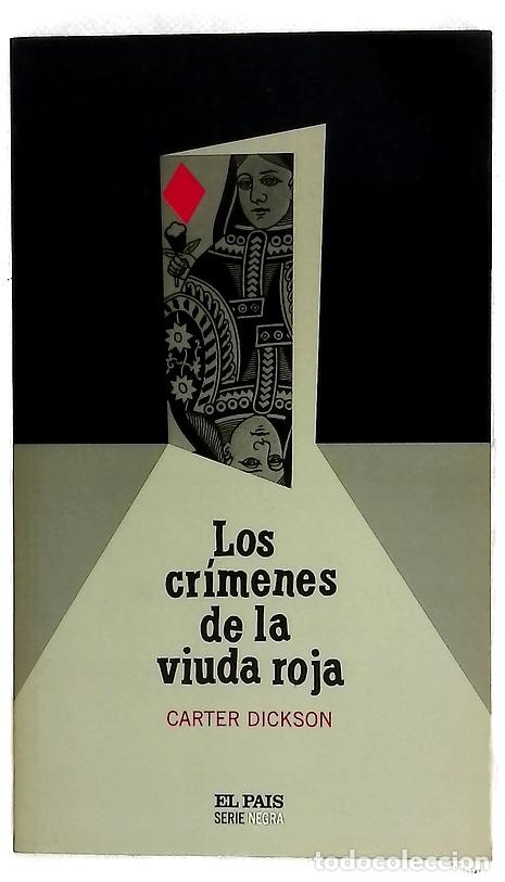 books: Los cr&iacute;menes de la viuda roja