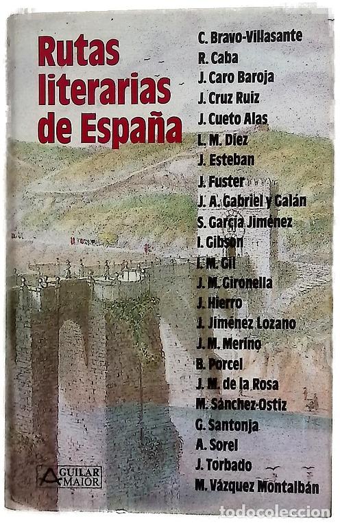 books: Rutas literarias de Espa&ntilde;a